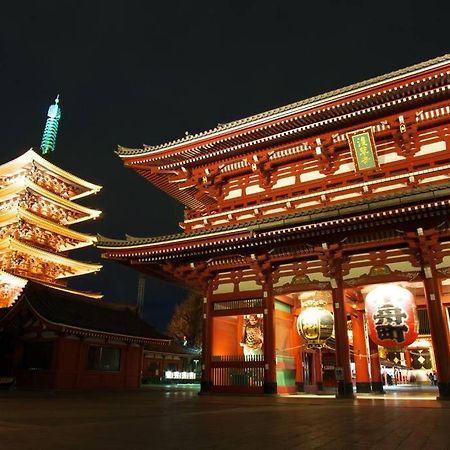 Konoha House【Japanese-Style Guest House Near Asakusa & Skytree】 Tokio Buitenkant foto