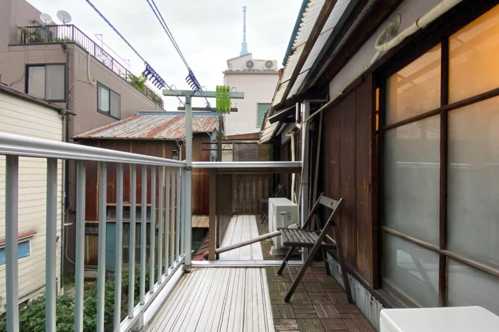 Konoha House【Japanese-Style Guest House Near Asakusa & Skytree】 Tokio Buitenkant foto