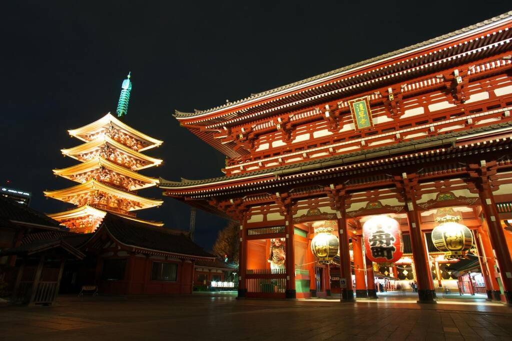 Konoha House【Japanese-Style Guest House Near Asakusa & Skytree】 Tokio Buitenkant foto